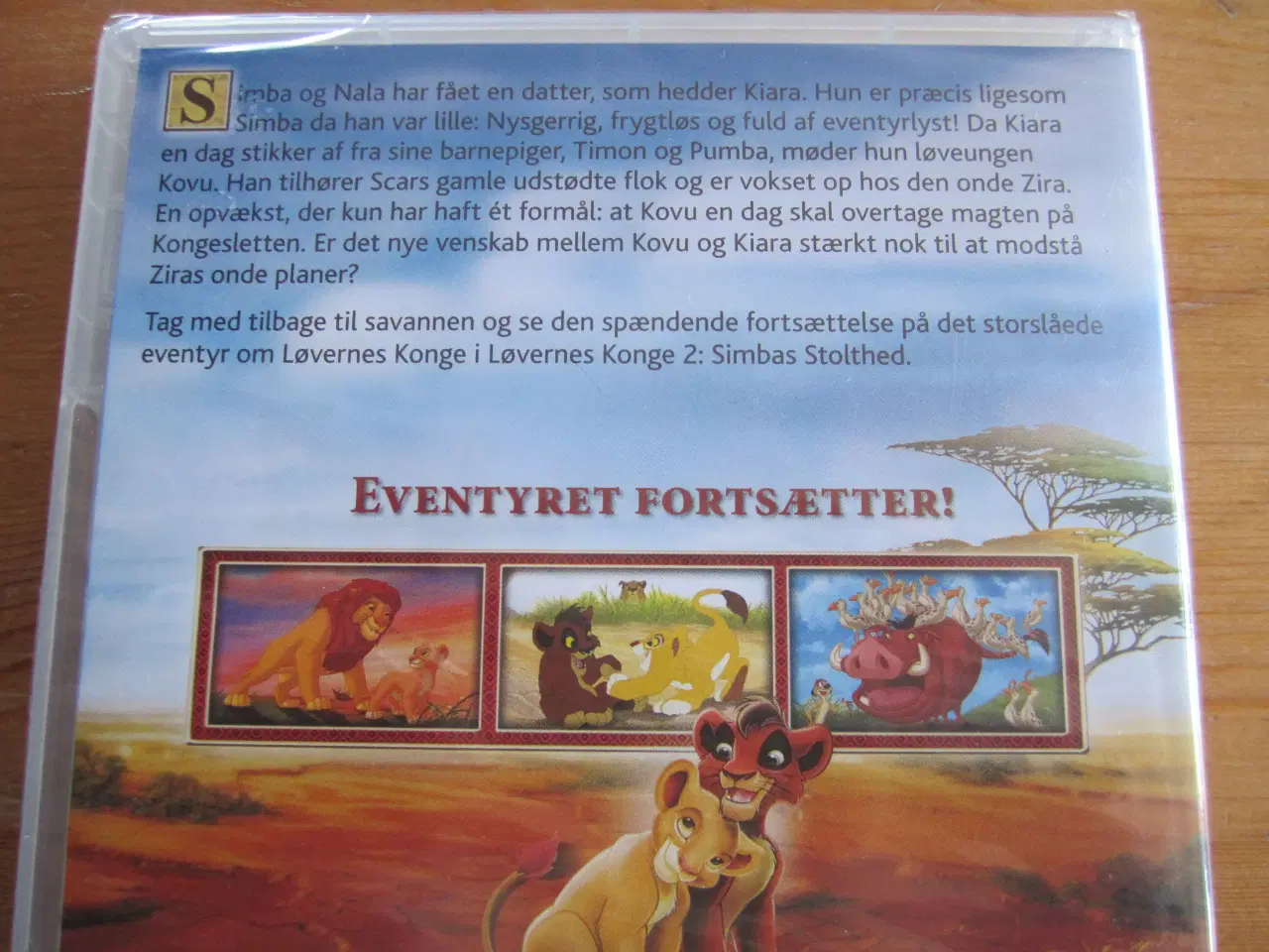 Billede 3 - Disney. LØVERNES KONGE 2.