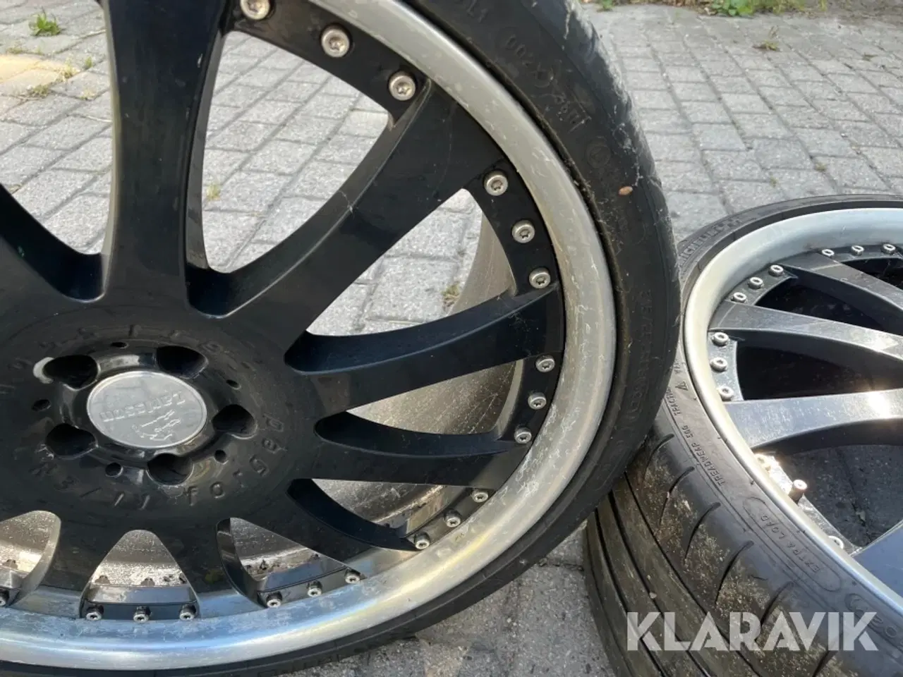 Billede 9 - Fælge Carlsson CR3/ 11 Forged med dæk