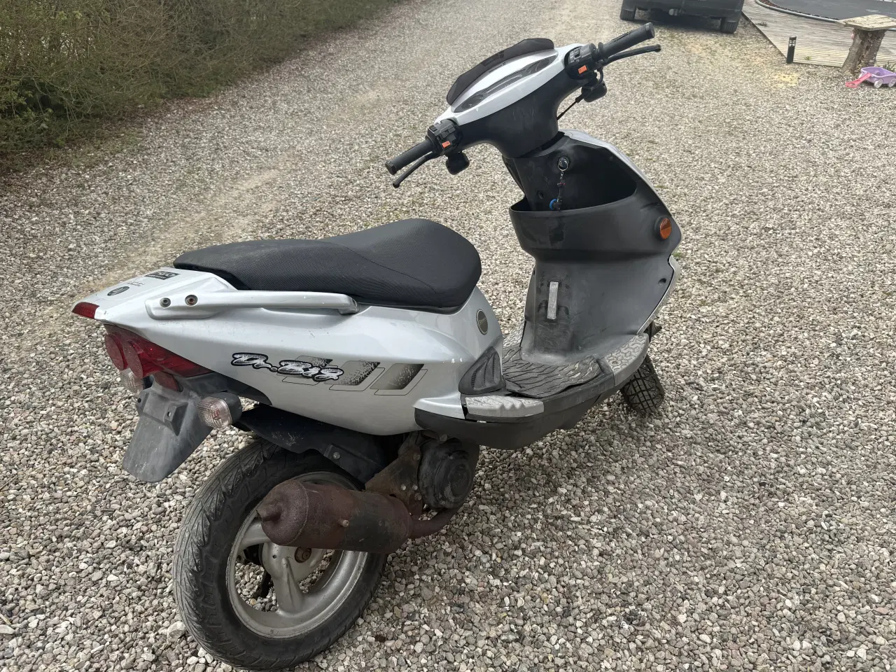 Billede 3 - Pgo dr big “før nummerplade loven”