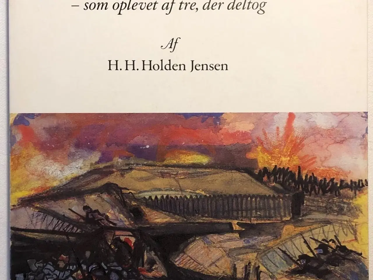 Billede 1 - Krigen 1864. Kampen ved skanse V den 18. april