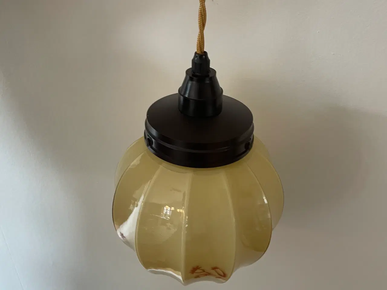 Billede 3 - Antik loftlampe