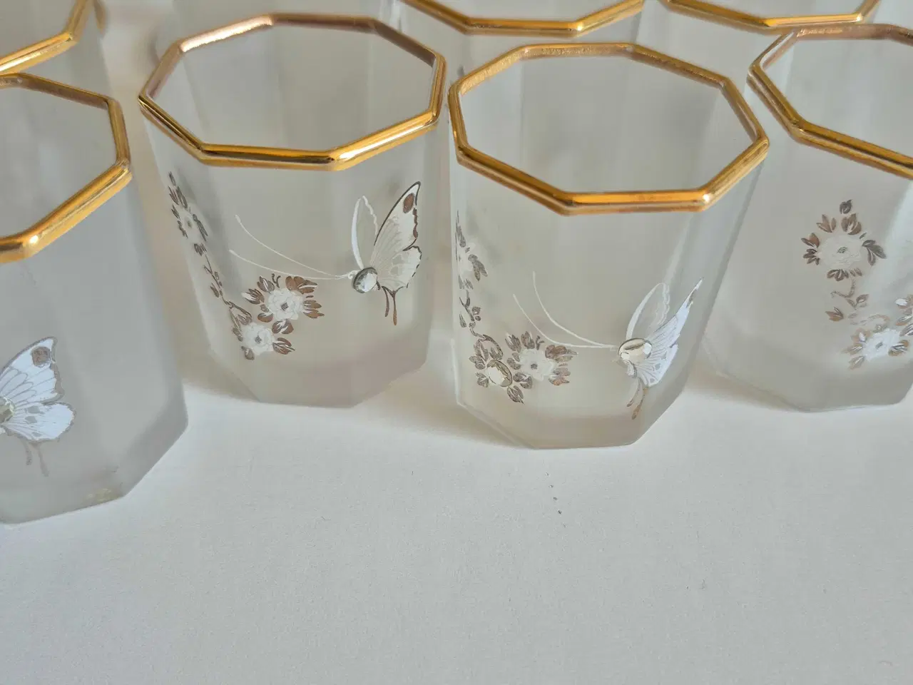 Billede 9 - Glas og kaffesæt