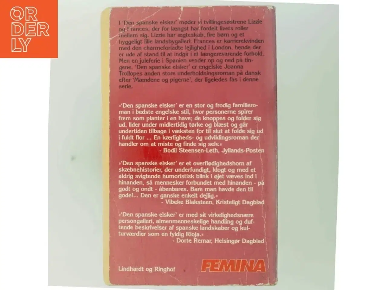 Billede 3 - Den spanske elsker af Joanna Trollope (Bog)