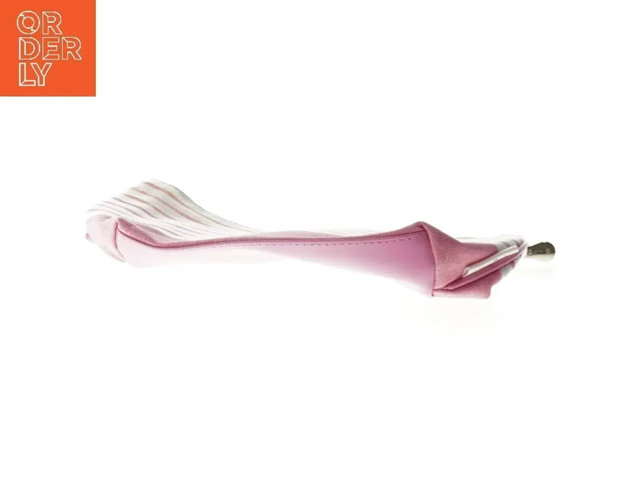 Billede 5 - Stribet kosmetikpung (str. 26 x 17 cm)