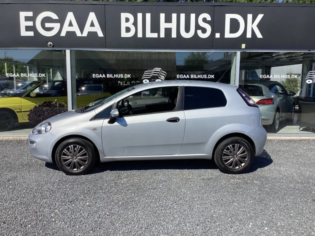 Billede 1 - Fiat Punto 1,3 MJT 85 Van