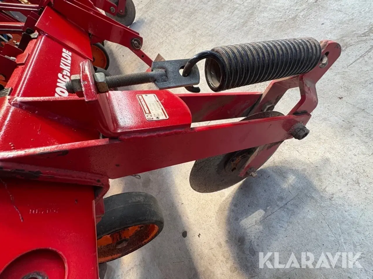 Billede 10 - Radrensere Kongskilde Vibrocorn