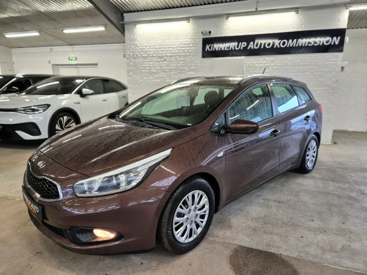 Billede 1 - Kia Ceed SW 1,4 CRDI Active 90HK Stc 6g