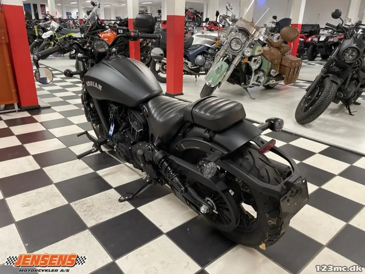 Billede 6 - Indian Scout Sixty Bobber