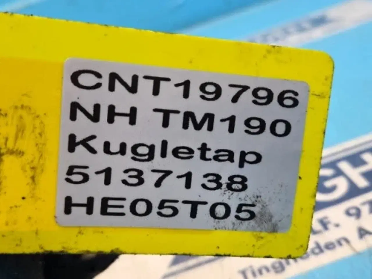 Billede 10 - New Holland TM190 Kugletap 5137138
