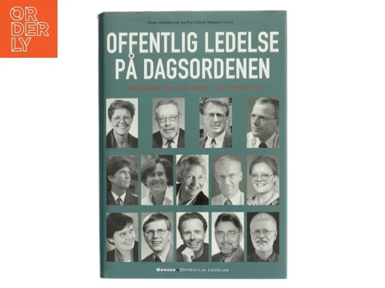 Billede 1 - Offentlig Ledelse På Dagsordenen af Steen Hildebrandt (Bog)