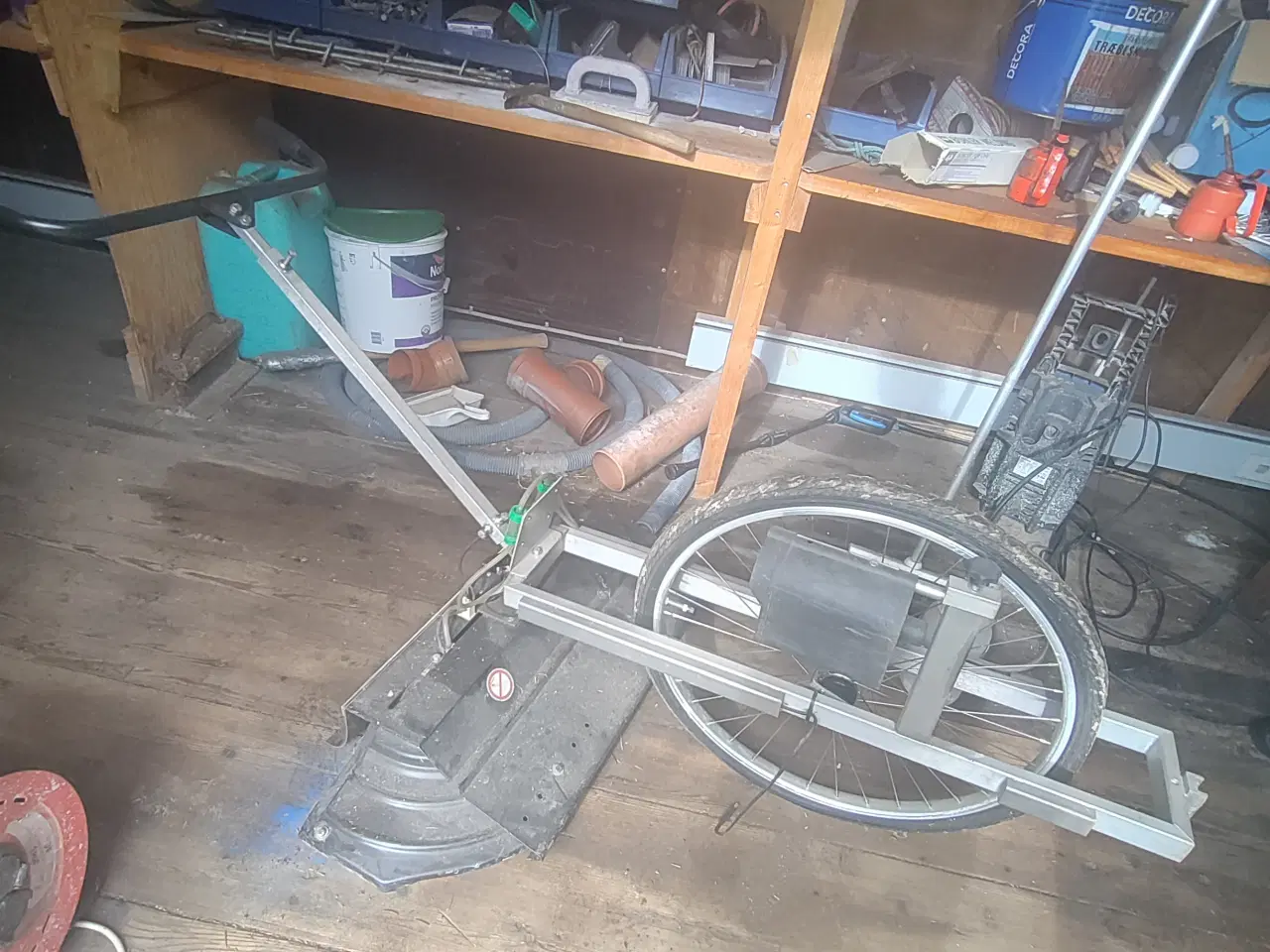 Billede 3 - sprøjte, cykelhjul