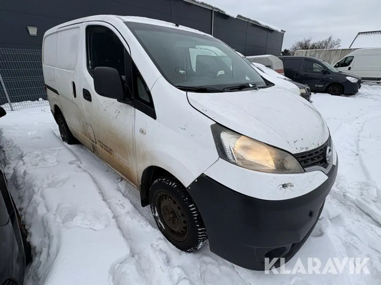 Billede 6 - Varebil Nissan NV200 1.5dCi 85