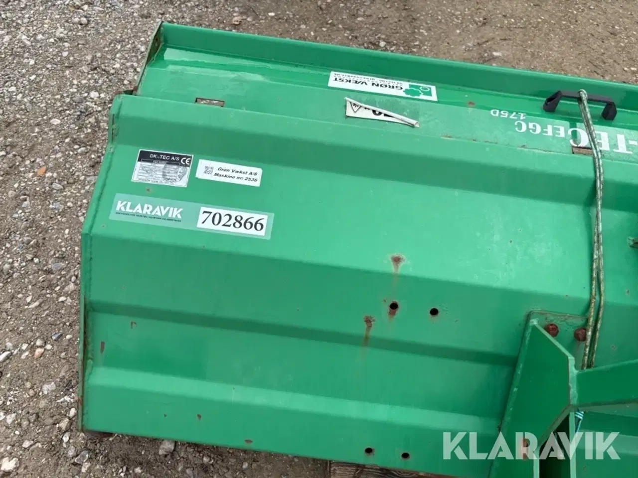 Billede 10 - Slagleklipper DK-TEC FGC-175MZ