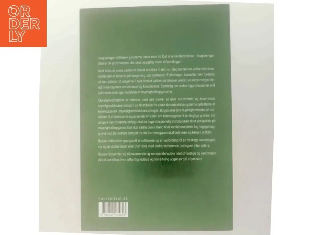 Billede 3 - Myndighedsledelse af Pernille Lykke Dalmar (Bog)