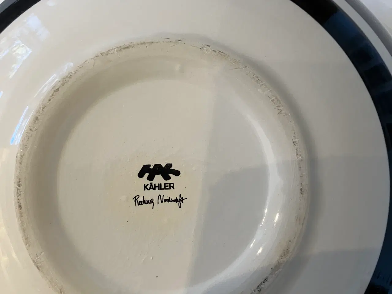 Billede 3 - Kæhler vase - sort Omaggio