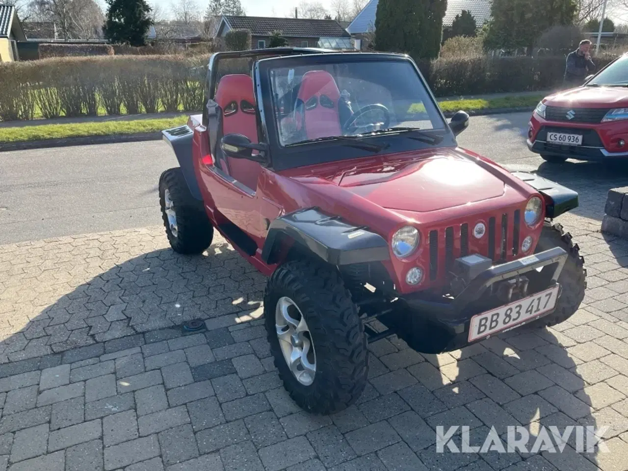 Billede 4 - Boogie GS-Moon Streetbull EX-1 XYJK800