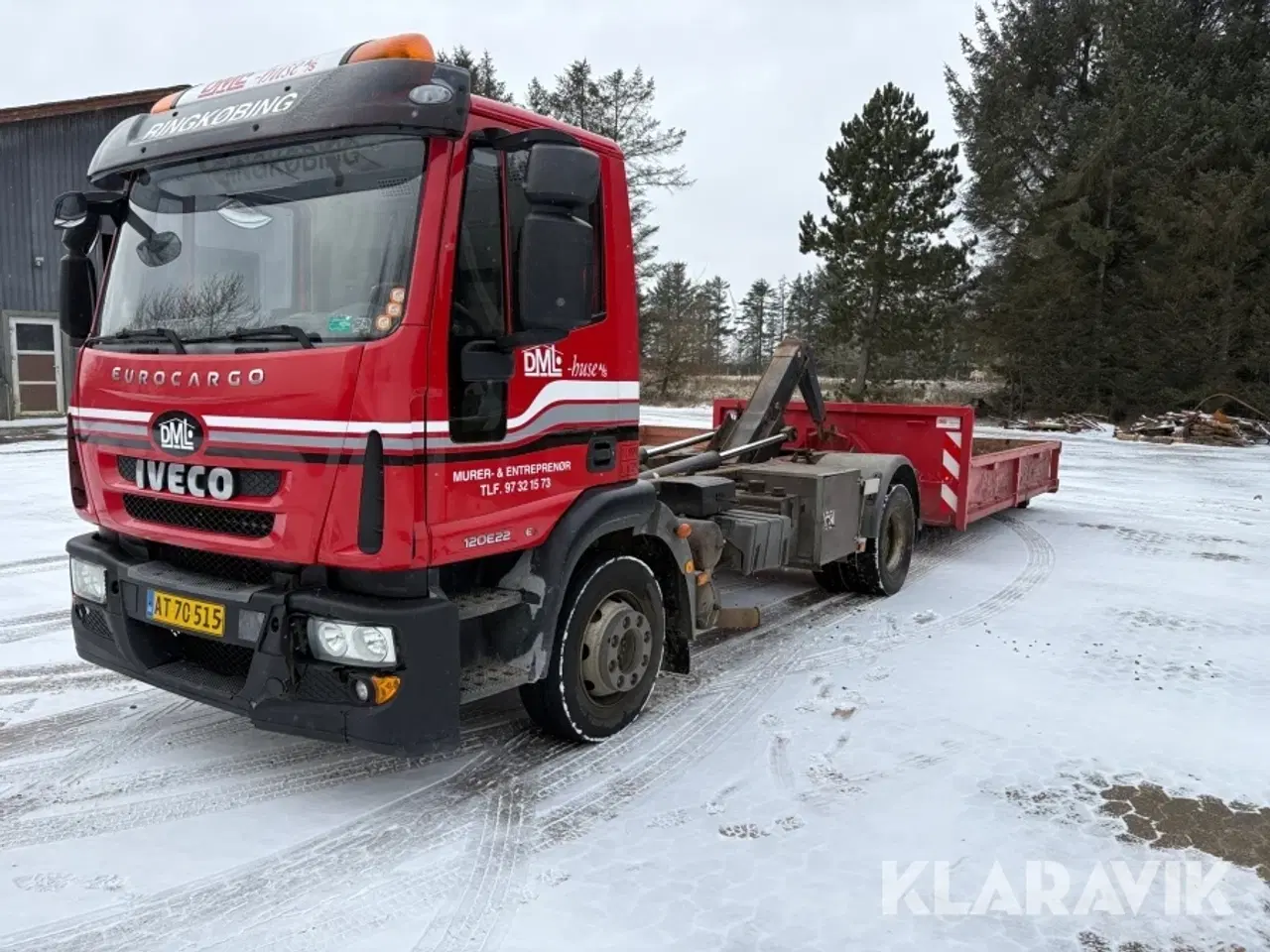 Billede 1 - Lastbil Iveco 120E22 Eurocargo