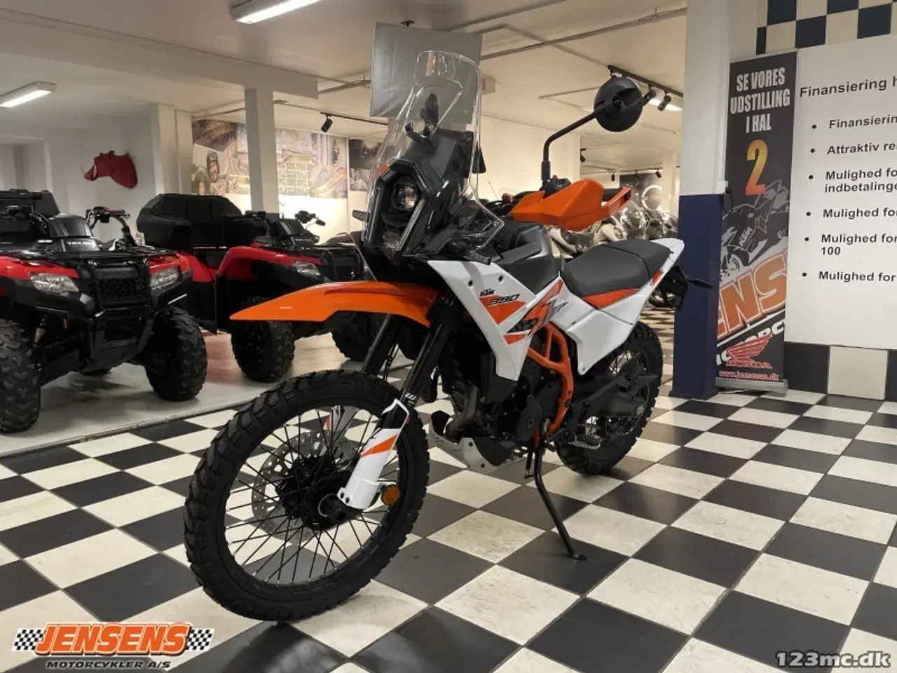 Billede 3 - KTM 390 Adventure R