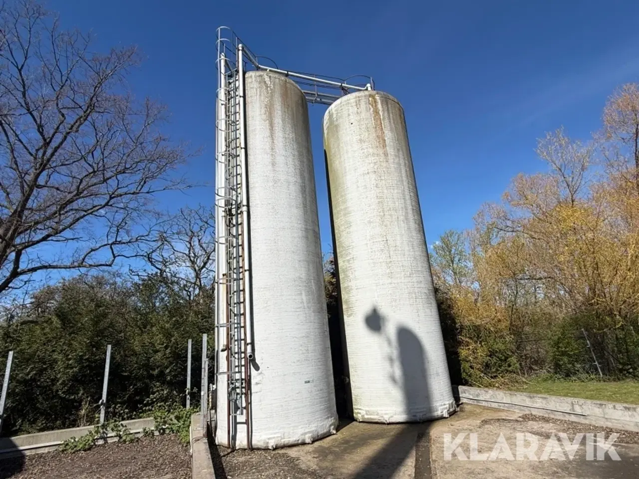 Billede 1 - Glasfiber tanke 2 styk