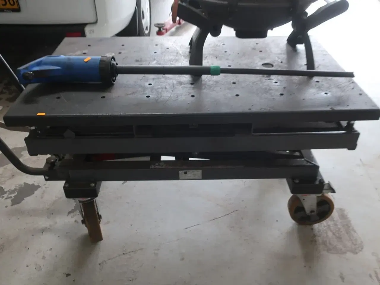 Billede 2 - Løftebord BLITZ MasterGear 1000 kg.