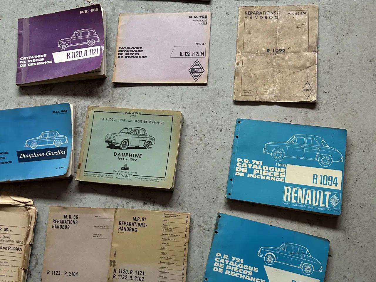 Billede 3 - Renault 4.8.10. Florida. Dauphine Gordini