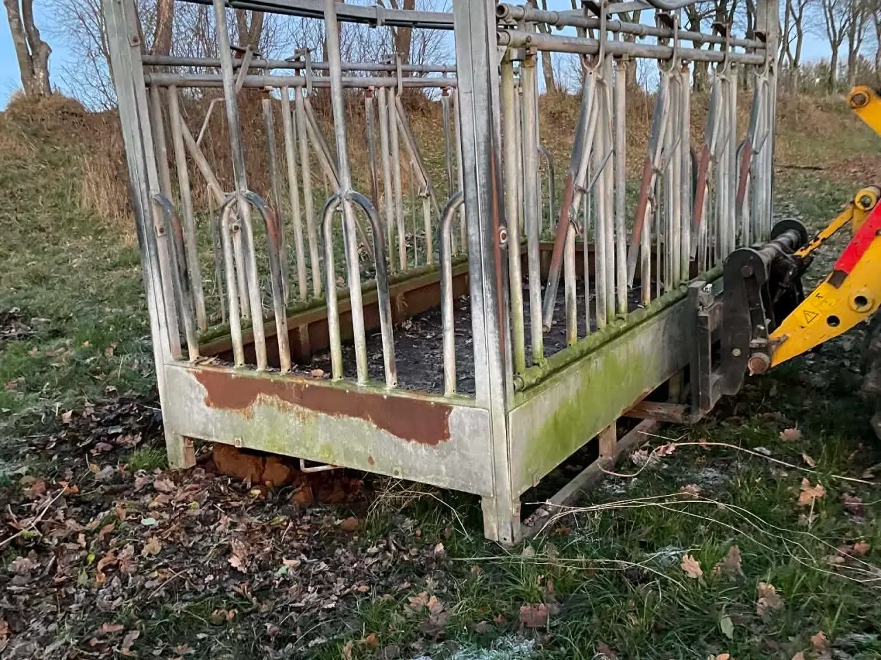 Billede 2 - Foder hæk /høhæk