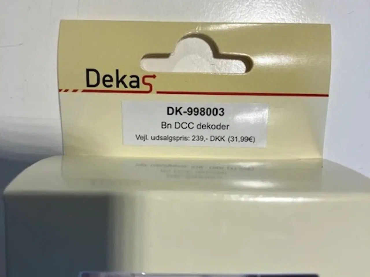 Billede 2 - DEKAS 998003 Bn/BDn (Dekas & McK) Lysstav med DCC 