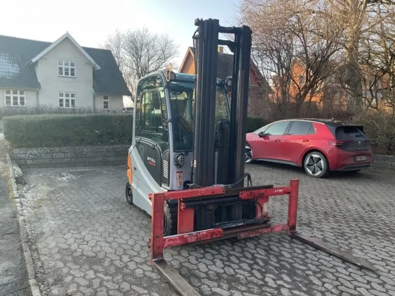 Billede 5 - Still 3500kg Eltruck Med Alt udstyr
