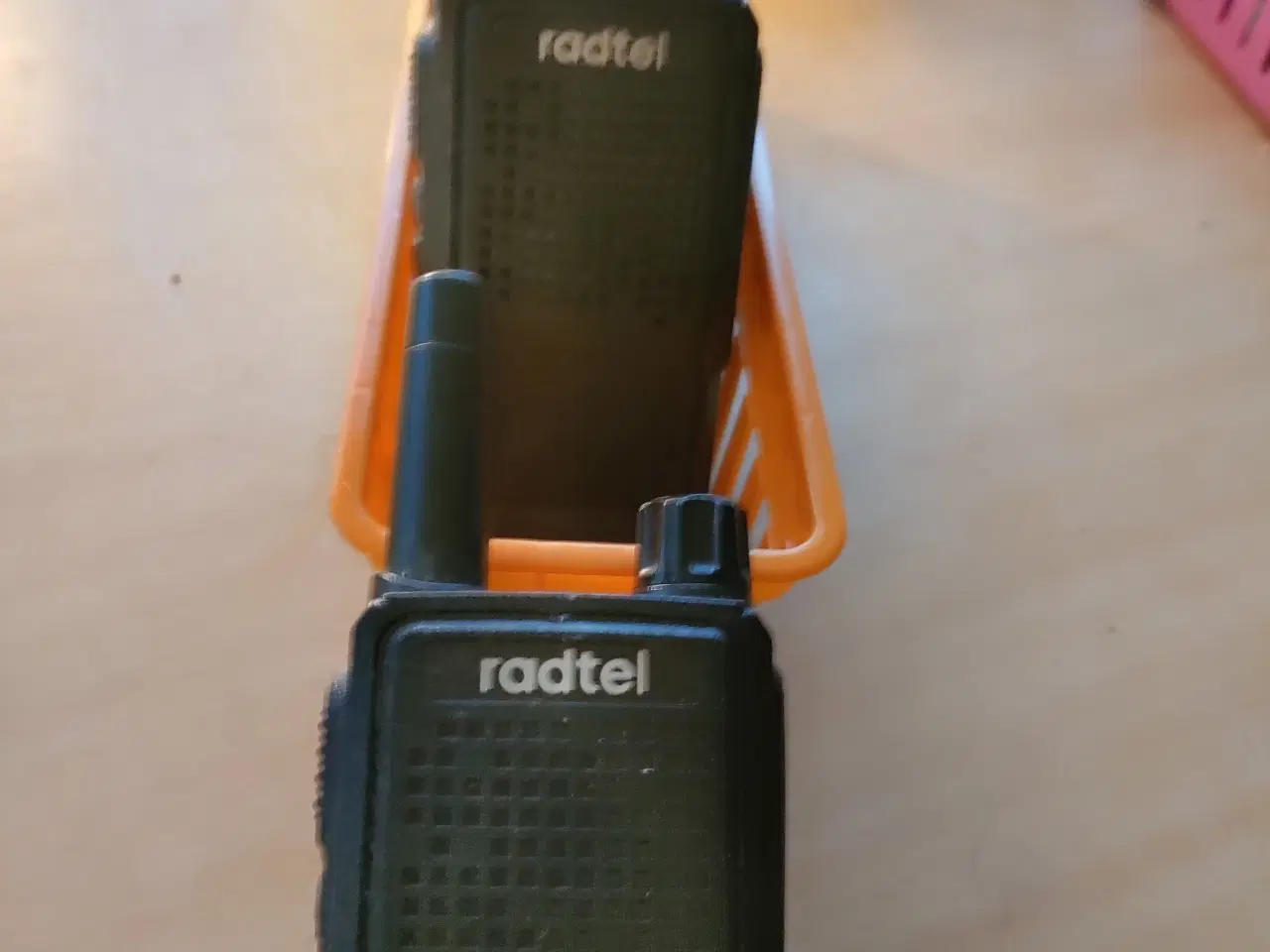 Billede 1 - Walkie talkie sæt.  2 stk.