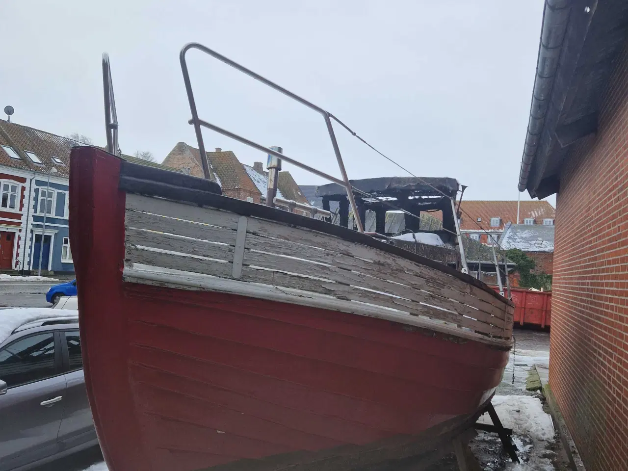 Billede 5 - Gratis Bådmotor Mercedes 63Hk med gear