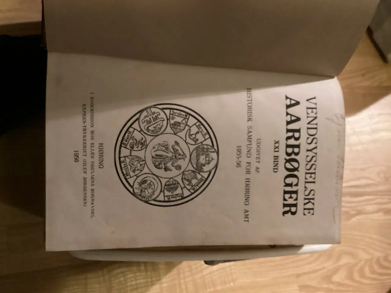 Billede 3 - To stk. vendsysselske aarbøg