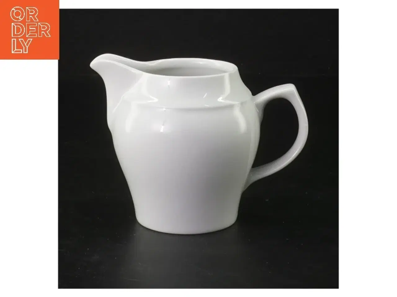 Billede 1 - Hvid kande (str. 9 cm)