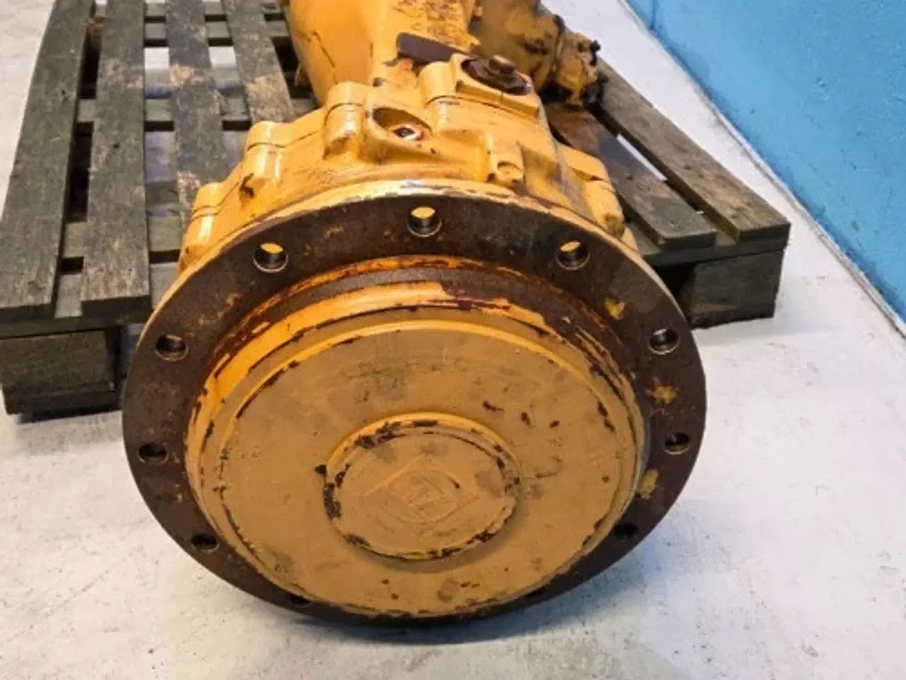 Billede 5 - Case 721E Bagaksel 87361214