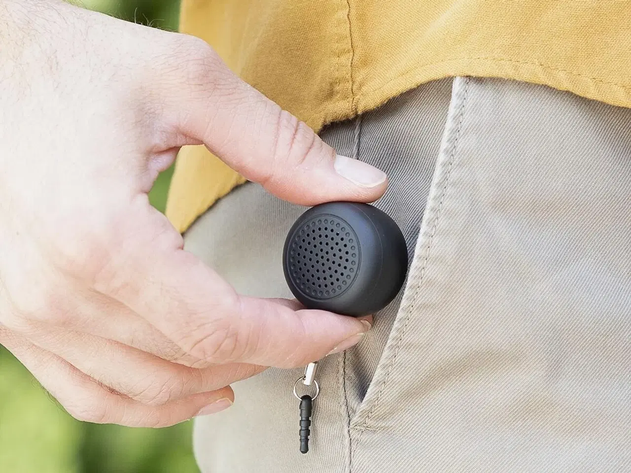 Billede 5 - Miund genopladelig trådløs mini Bluetooth-højttaler - sort