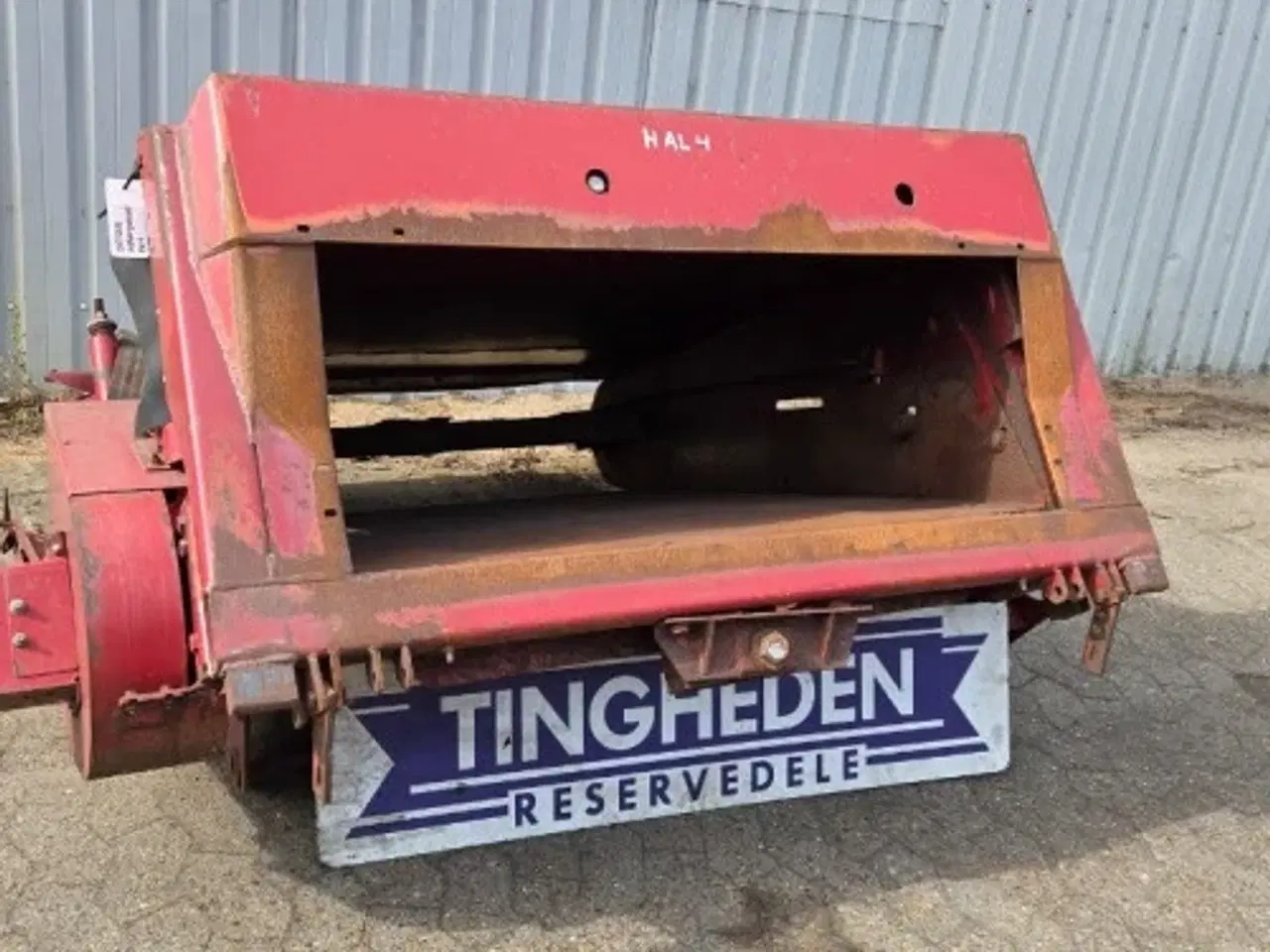 Billede 1 - Case 2388 Axial Flow Indføringskanal 1324572C2