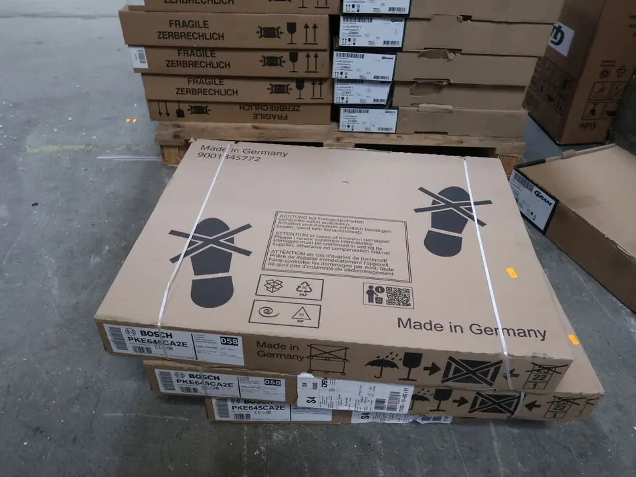 Billede 1 - Keramisk kogeplade BOSCH PKE645CA2E