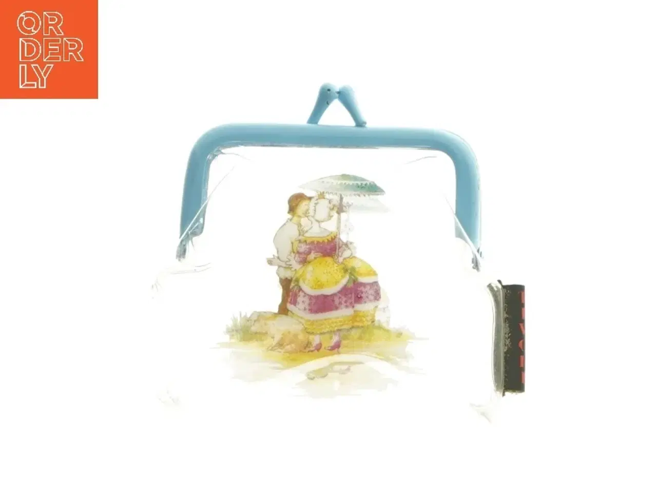 Billede 1 - pung (str. 10x9 cm) fra Tivoli