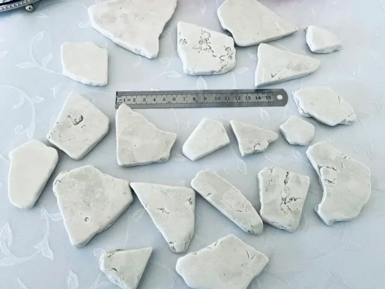 Billede 2 - Marmor til kreative projekter