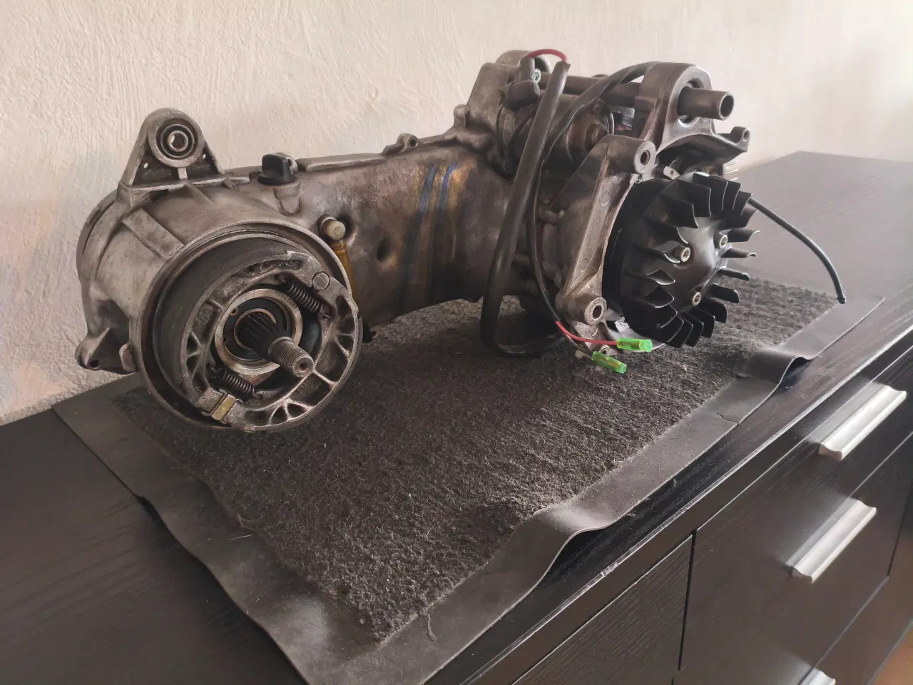 Billede 8 - Nyrenoveret kort minarelli/Digta motor 50cc