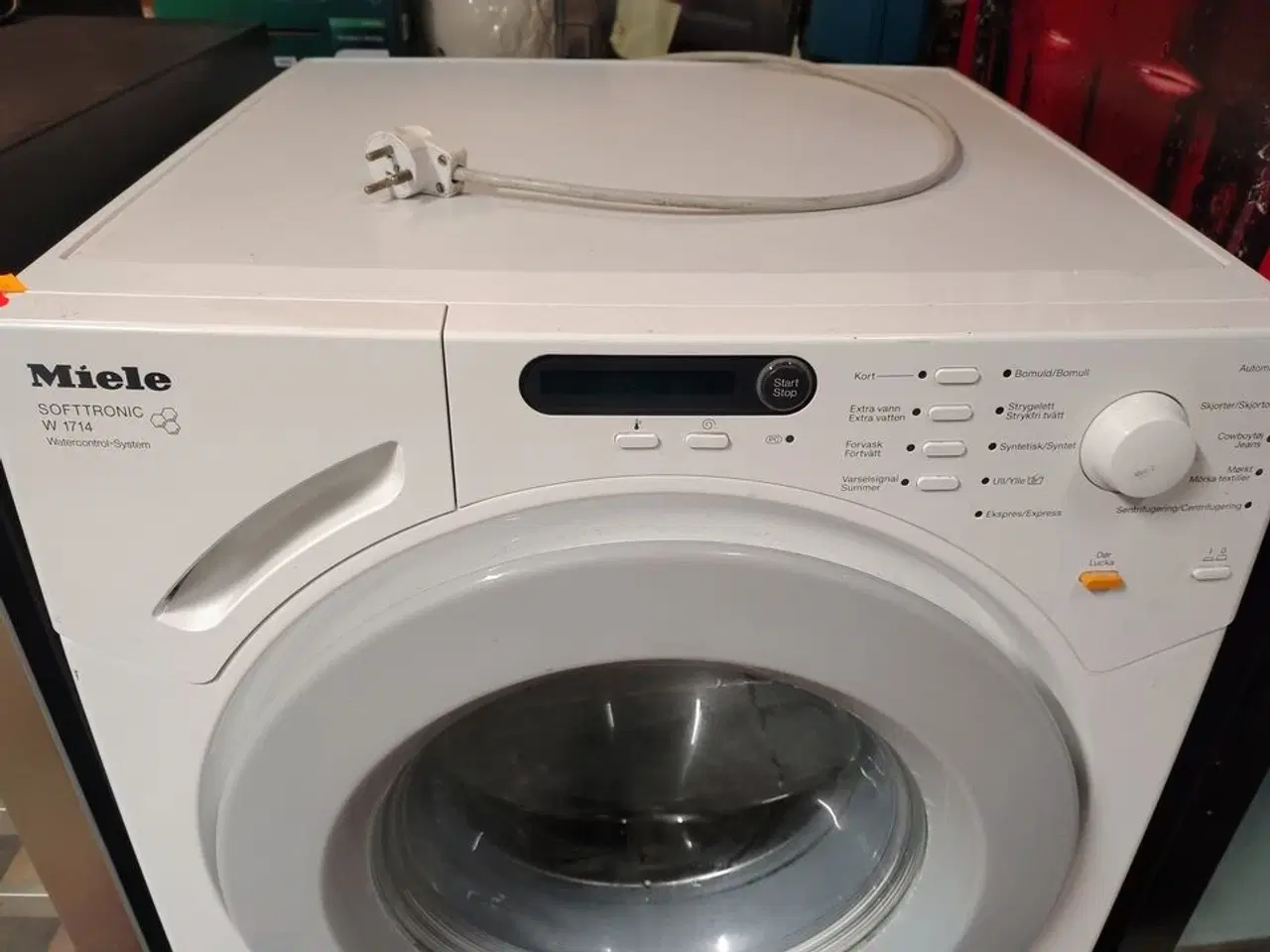 Billede 2 - Vaskemaskine, brugt MIELE