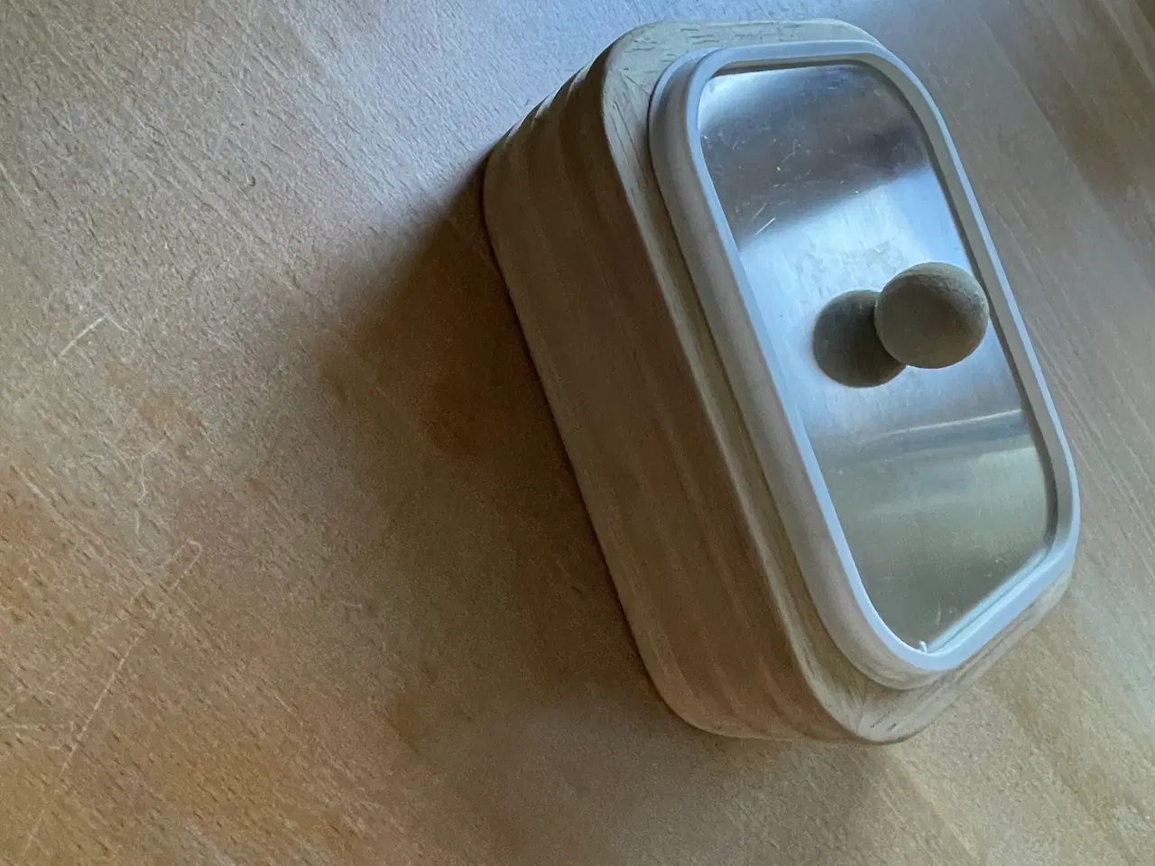 Billede 1 - Trip Trap smørboks eg