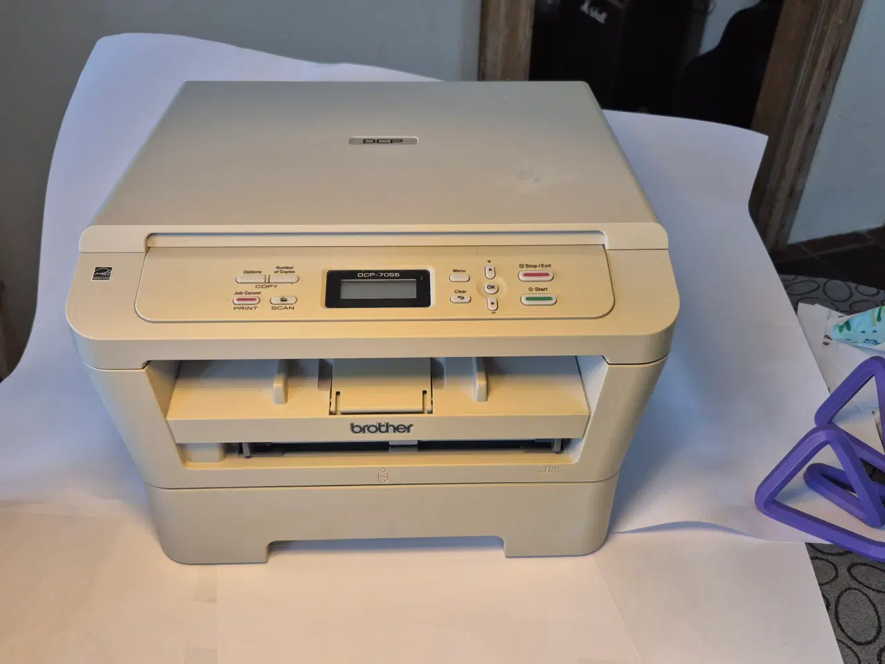 Billede 1 - Brother laserprinter, DCP-7055