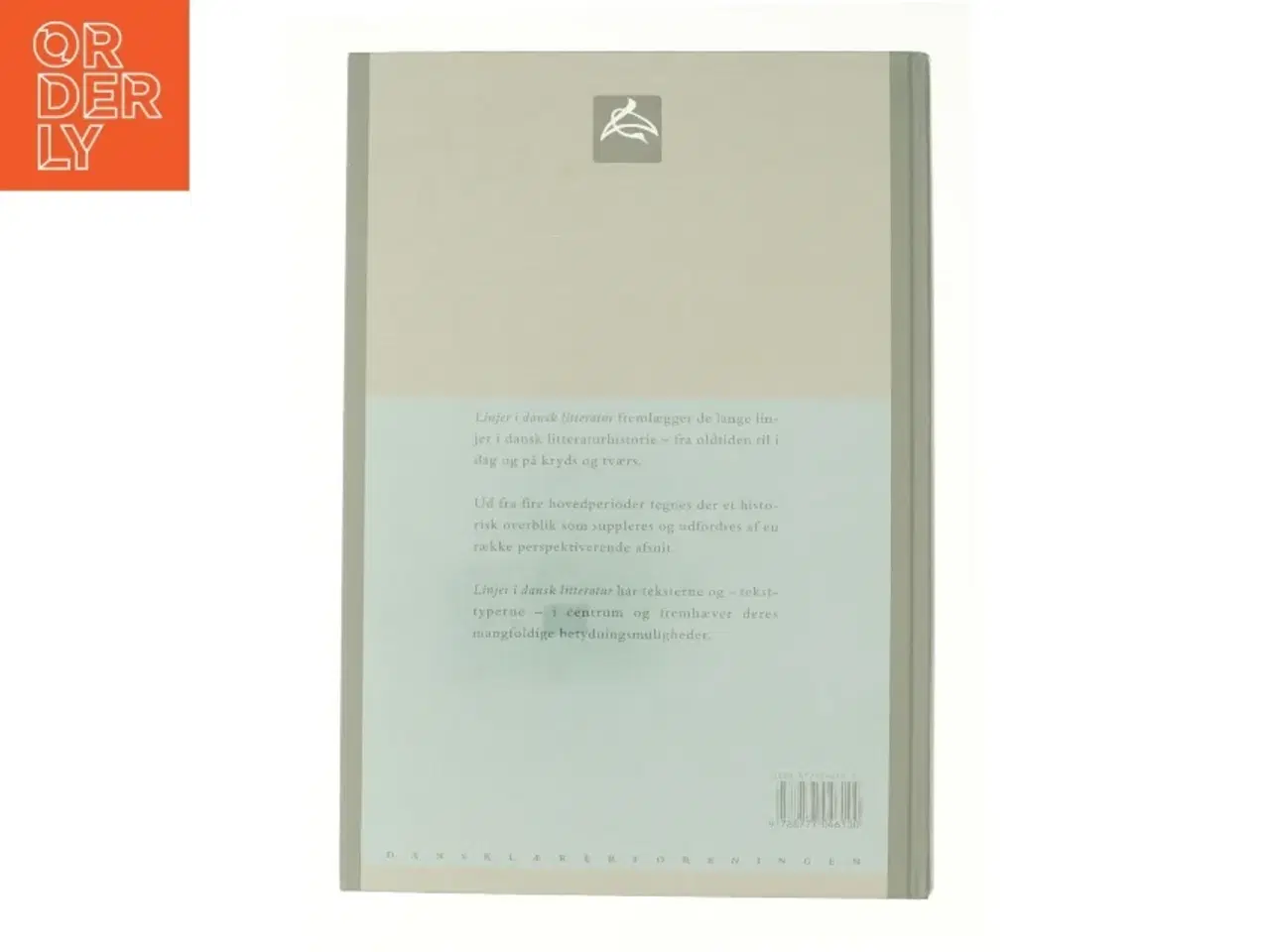 Billede 2 - Linjer i dansk litteratur af Peter Nyord (Bog)