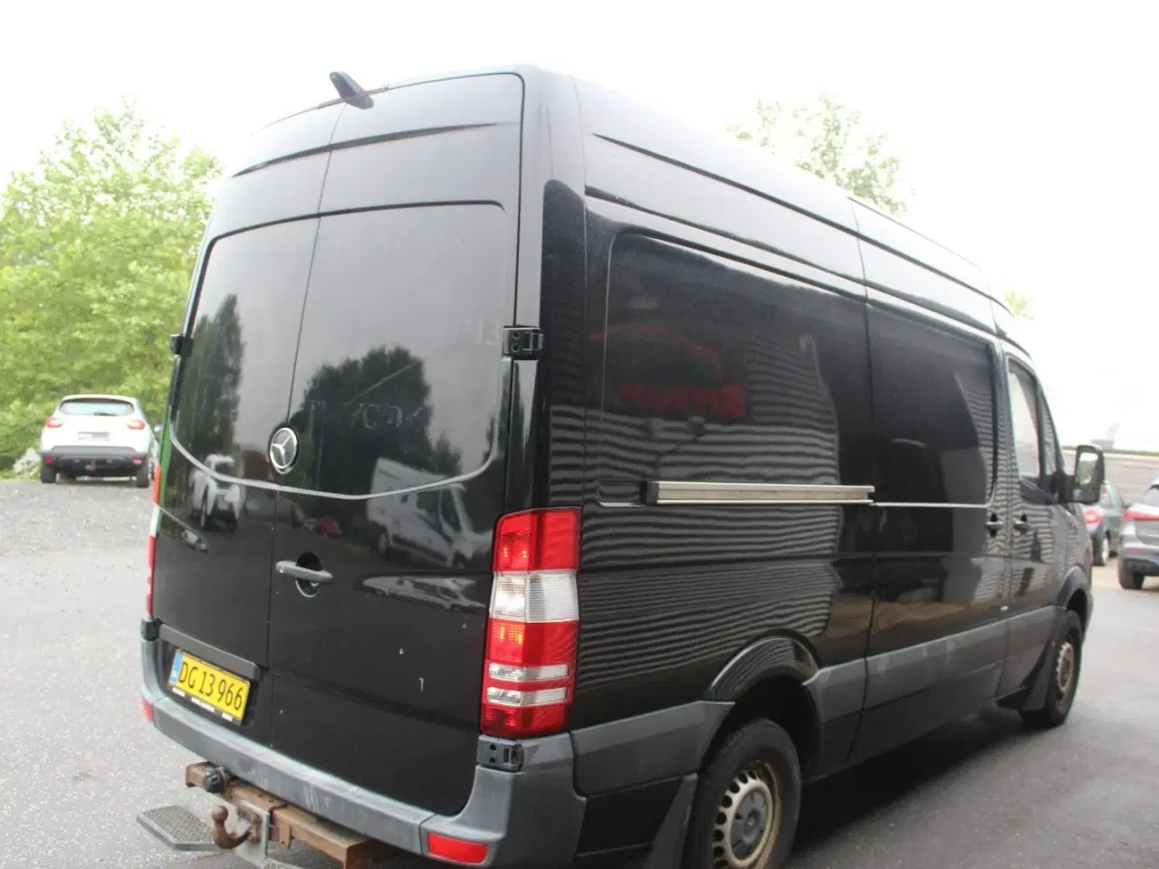 Billede 4 - Mercedes Sprinter 316 2,2 CDi R2 Kassevogn
