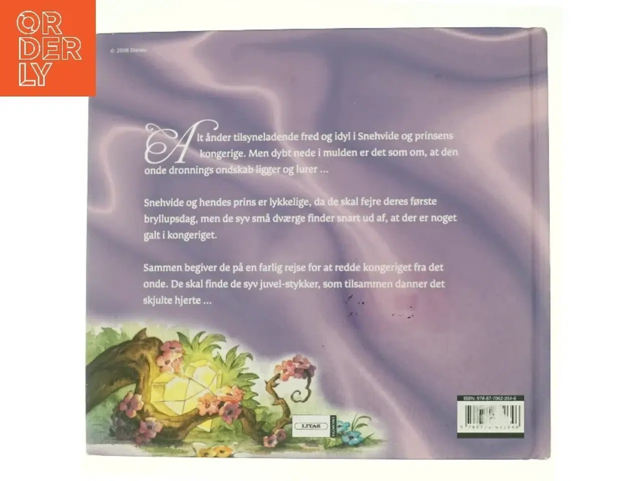 Billede 3 - Disney Prinsesser – Det skjulte hjerte fra Disney af Disney (Bog)