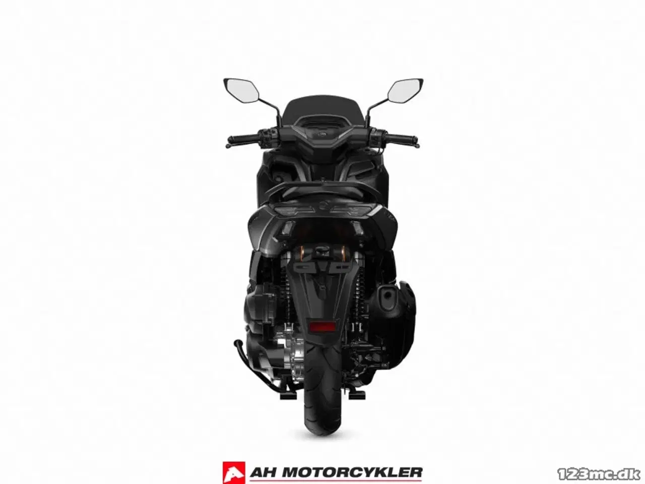 Billede 6 - Yamaha N-Max 125 Crystal Graphite