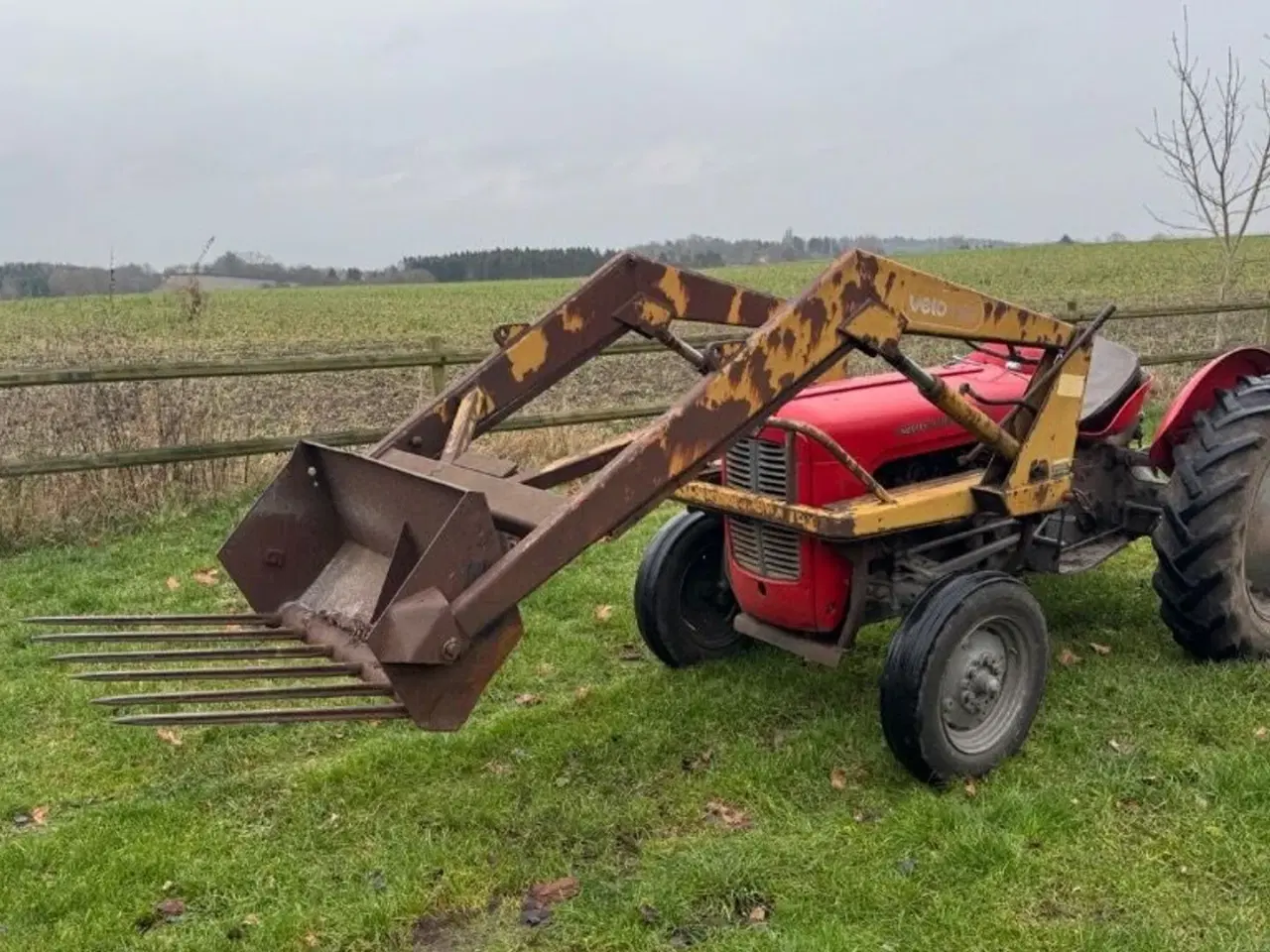 Billede 2 - Massey Ferguson 135