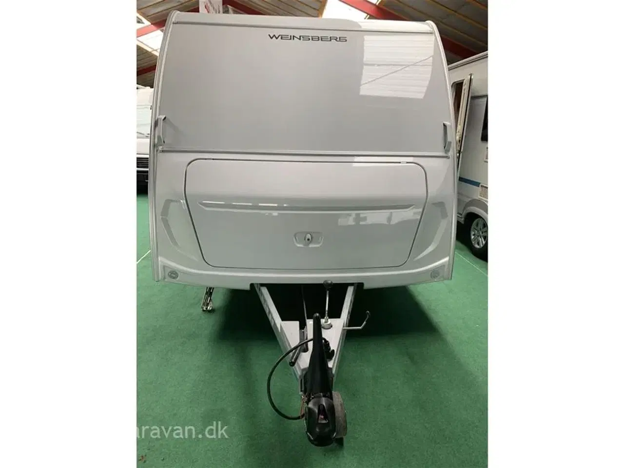 Billede 8 - 2025 - Weinsberg CaraCito 470 EU E-Power   Perfekt til EL-BILER, EGENVÆGT KUN 955 KG. FULDELEKTRISK campingvogn med enkeltsenge.