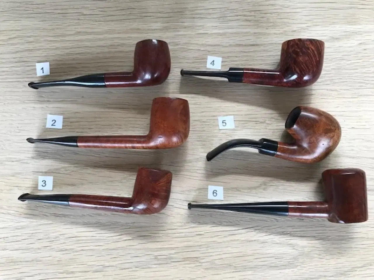 Billede 2 - Ks 2  Diverse piber pr. kr.185