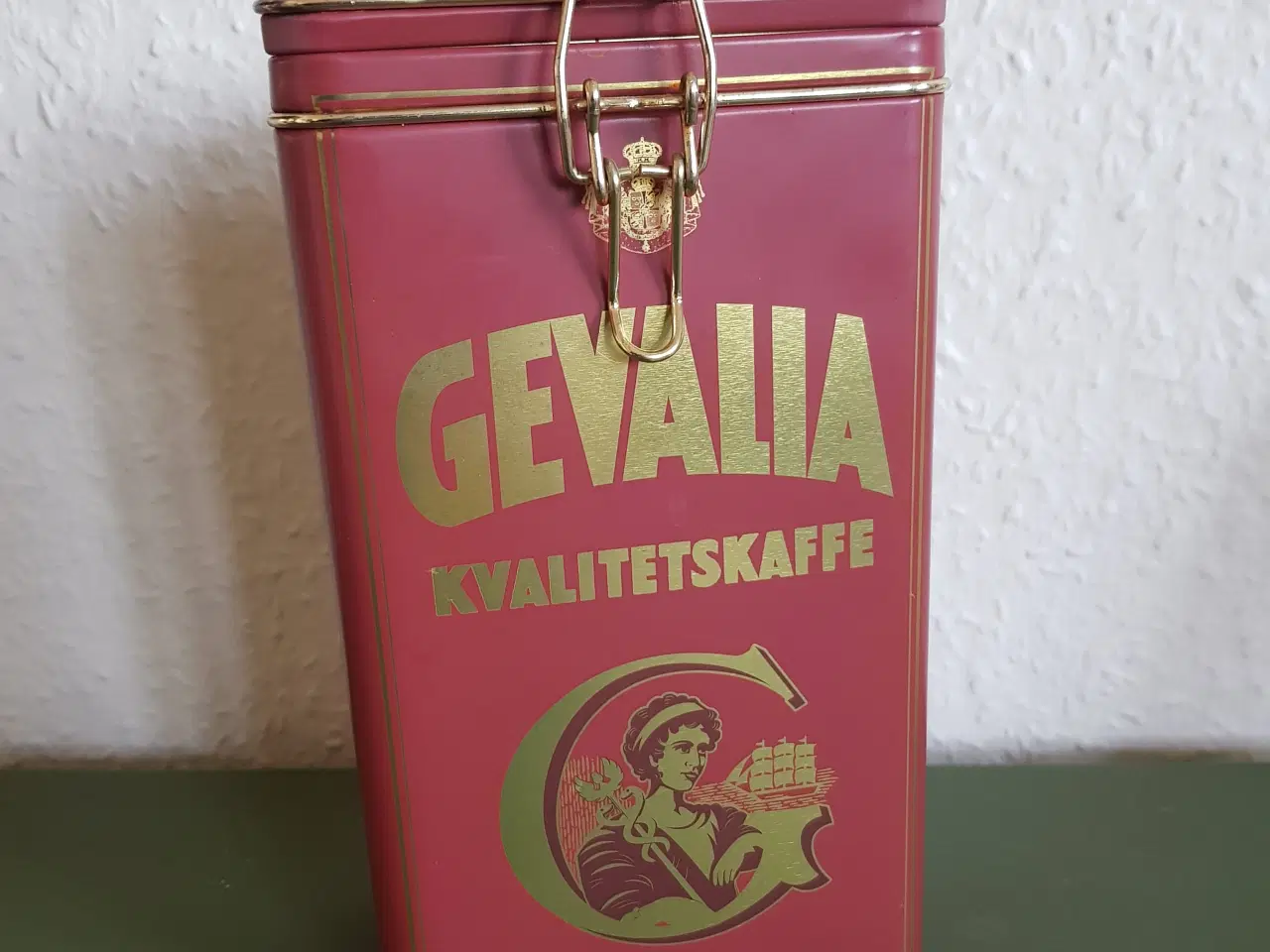 Billede 1 - Gevalia jubilæums-kaffedåse, ubrugt